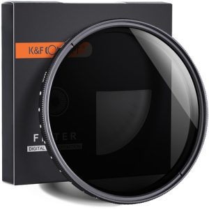 فیلتر K&F Concept Variable Fader ND Filter (77mm, 1 to 9 Stops)