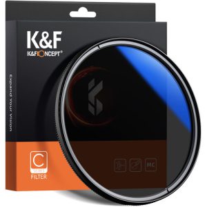 فیلتر K&F Concept Classic Series Slim Multicoated Circular Polarizer Filter (77mm)