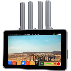 مانیتور رکوردر Shimbol ZO600MS 5.5"  Wireless 3G-SDI & HDMI Touchscreen Recorder
