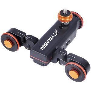 دالی برقی YELANGU L4X Motorized DSLR Dolly with Remote
