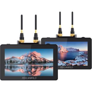 مانیتورFeelWorld Two 5.5" On-Camera Monitors