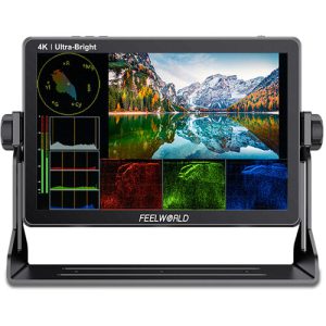مانیتور FeelWorld 10.1" 4K Ultra-Bright Touchscreen