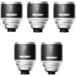 کیت لنز BLAZAR LENS MANTIS 1.33x Anamorphic 5-Lens Set (ARRI PL)