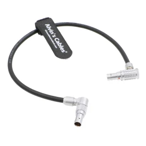 کابل برق دو پین قابل چرخش Teradek Bolt / SmallHD‑702 Bright