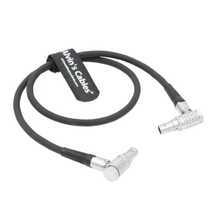کابل برق دوربین Teradek Bond ARRI Alexa Blackmagic Pyxis 6K، تبدیل نری ۲ پین به نری ۲ پین