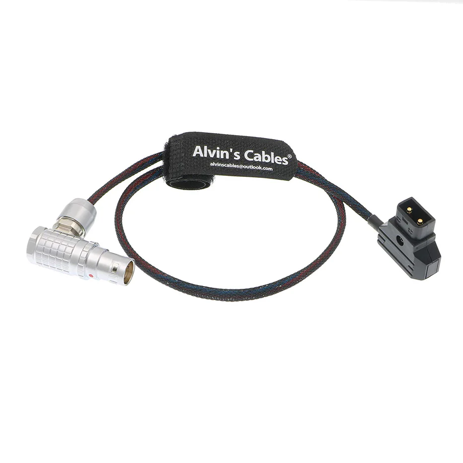 کابل برق انعطافپذیر دوربین کوچک Arri Alexa، 8 پین، زاویه قائمه به D TAP