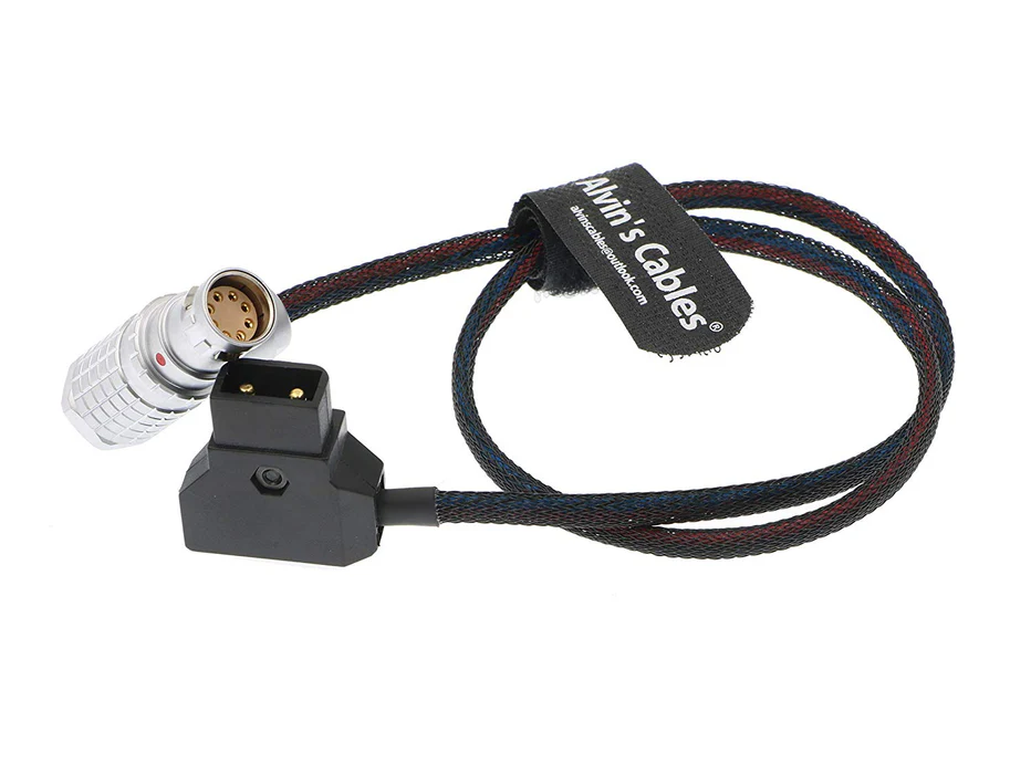 کابل برق انعطافپذیر دوربین کوچک Arri Alexa، 8 پین، زاویه قائمه به D TAP - تصویر 3