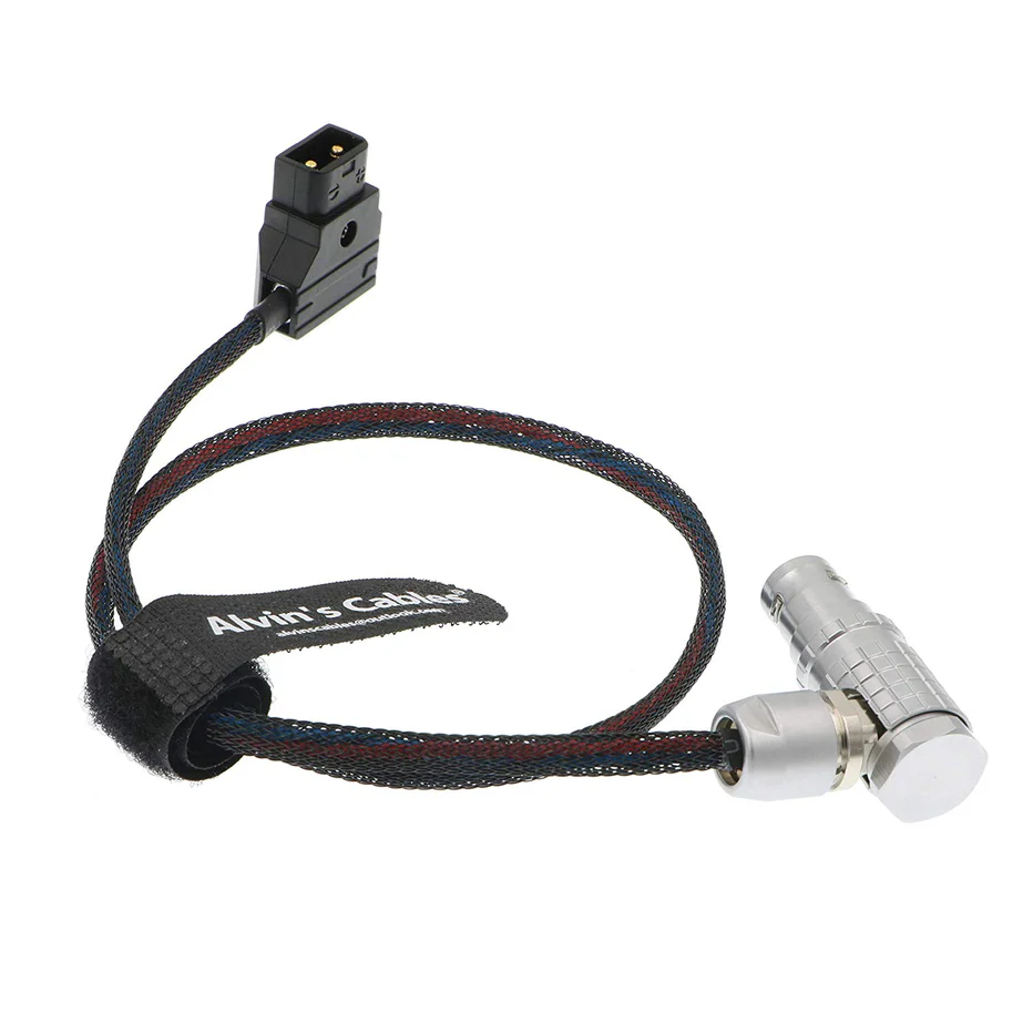کابل برق انعطافپذیر دوربین کوچک Arri Alexa، 8 پین، زاویه قائمه به D TAP - تصویر 4