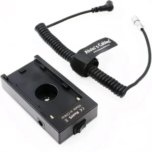 پلیت باطری آداپتور برق NP-F970 برای Blackmagic سری NP-F
