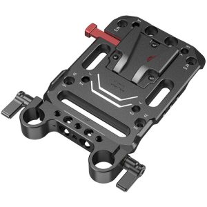 مانت باتری SmallRig V-Lock Battery Plate with 15mm LWS Rod Clamp