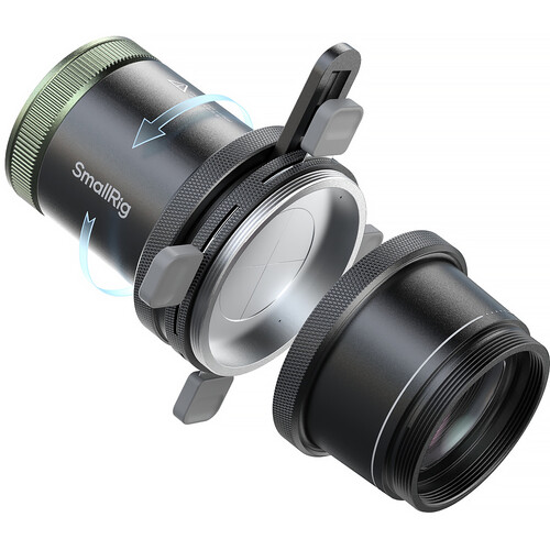 اسنود اسمال ریگ SmallRig Air Spotlight 36° Lens Kit - تصویر 3