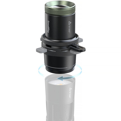 اسنود اسمال ریگ SmallRig Air Spotlight 36° Lens Kit - تصویر 4