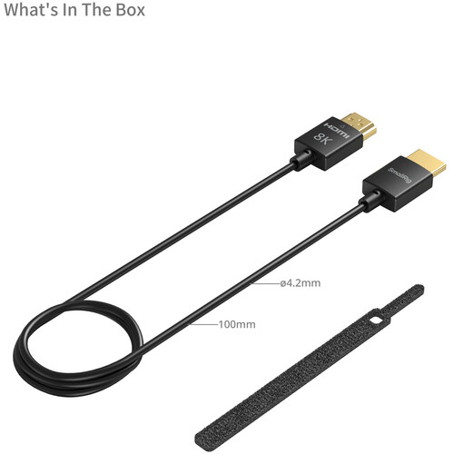 کابل اسمال ریگ SmallRig 8K HDMI Data Cable - تصویر 3