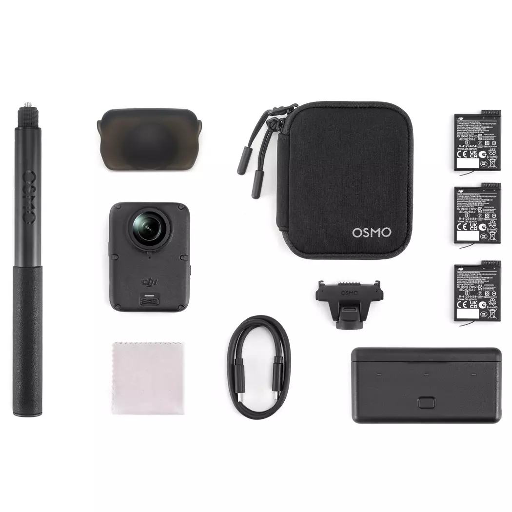 دوربین ورزشی DJI Osmo 360 II Adventure Combo - تصویر 5