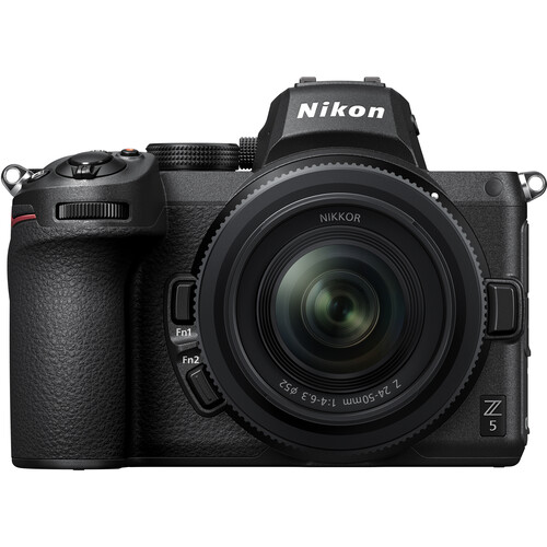کیت دوربین نیکون(در حد آک) Nikon Z5 Mirrorless Camera with 24-50mm Lens