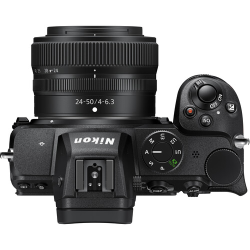کیت دوربین نیکون(در حد آک) Nikon Z5 Mirrorless Camera with 24-50mm Lens - تصویر 3
