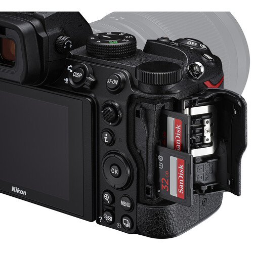 کیت دوربین نیکون(در حد آک) Nikon Z5 Mirrorless Camera with 24-50mm Lens - تصویر 5