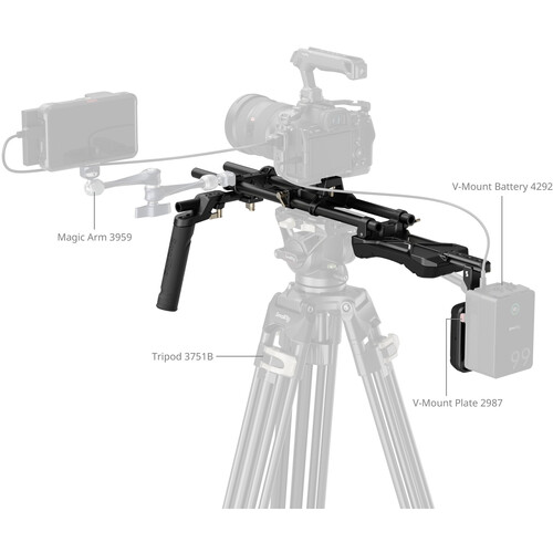 شولدر کلاسیک SmallRig Shoulder Rig Kit (Classic Version) - تصویر 3