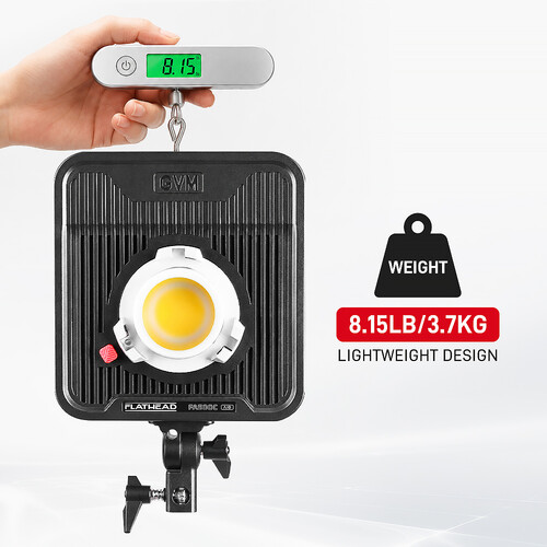 نور GVM FA500C AIO RGB Flathead LED Monolight - تصویر 5