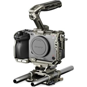 Tilta Camera Cage Pro Kit v2 for Sony FX3 & FX30 (Titanium Gray)